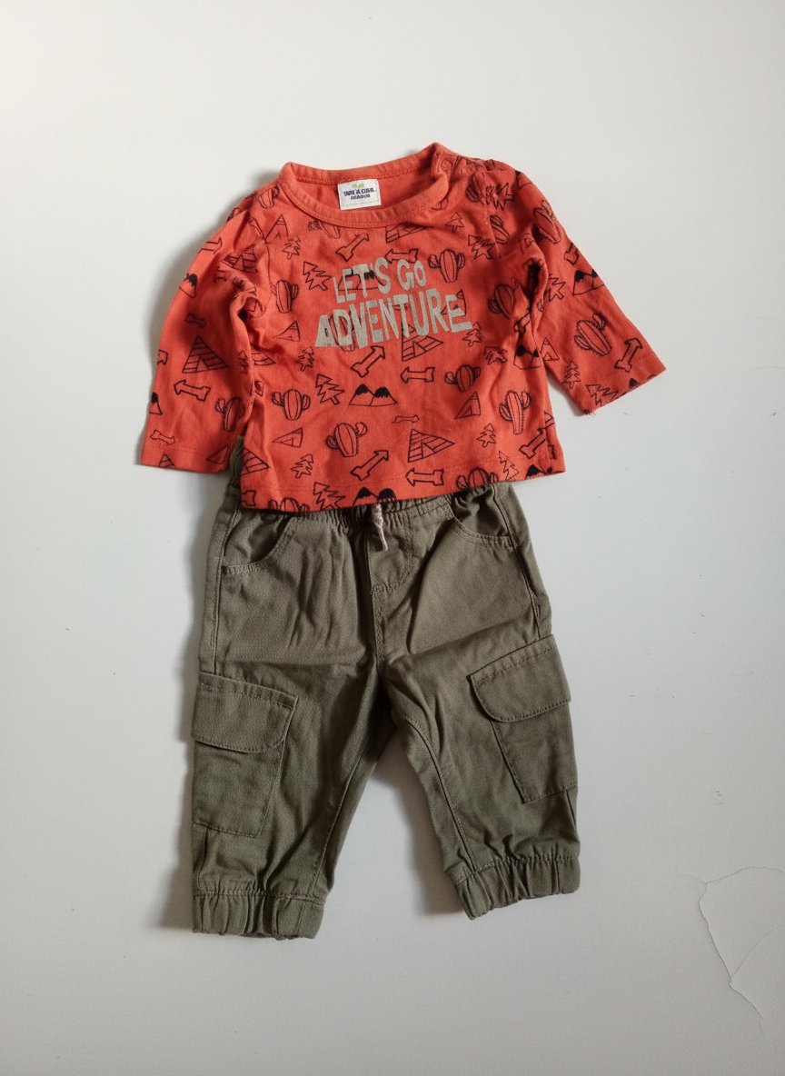 Enssemble bébé garçon 3mois