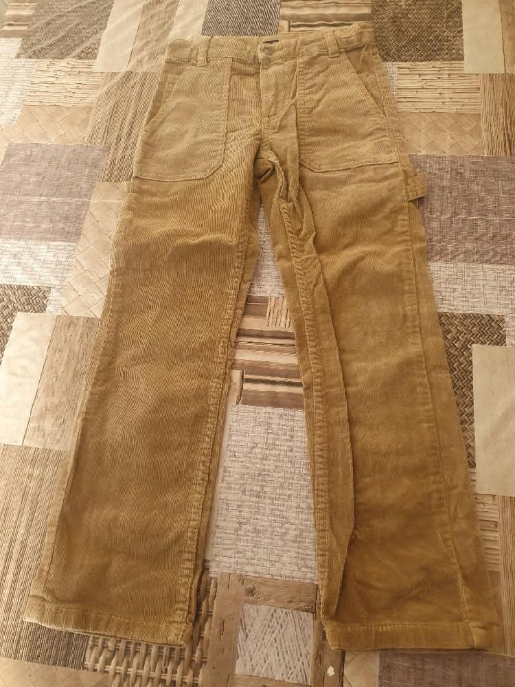 Pontalon gatifa camel garçon 7ans 