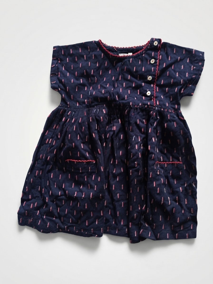 Robe fillette 18mois 