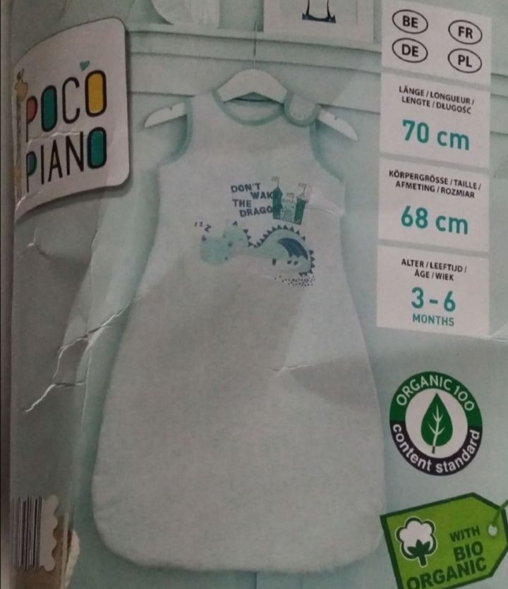 Gigoteuse bébé 3 à 6mois 