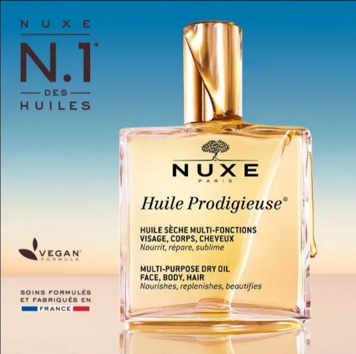Huile Prodigieuse Nuxe Paris 50ml 