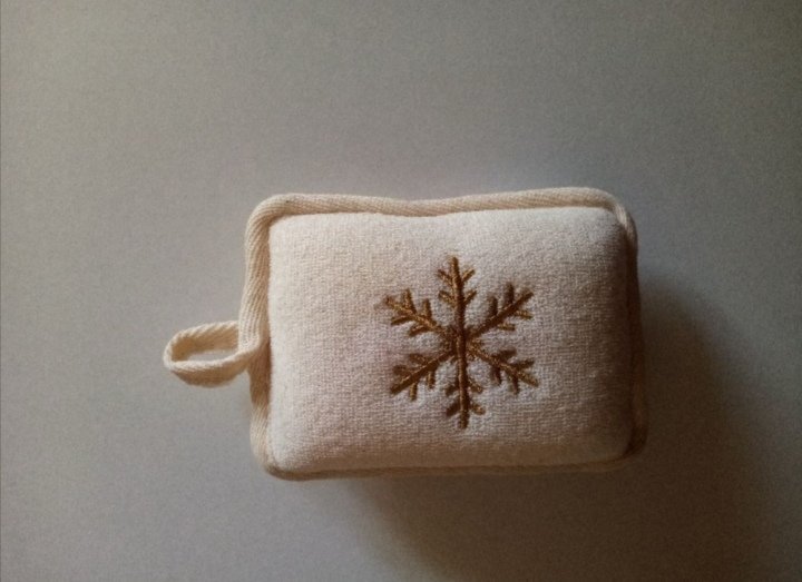 Gant exfoliant neuf