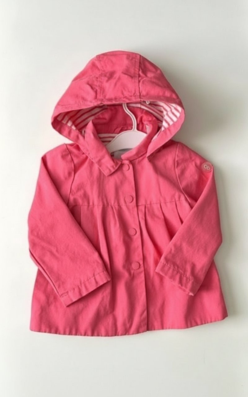 Monteau fillette imperméable 6mois