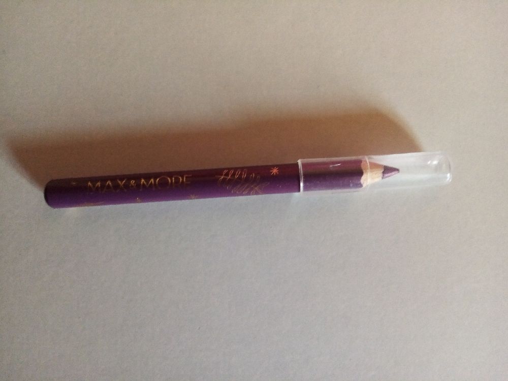 Eyes pencil violet