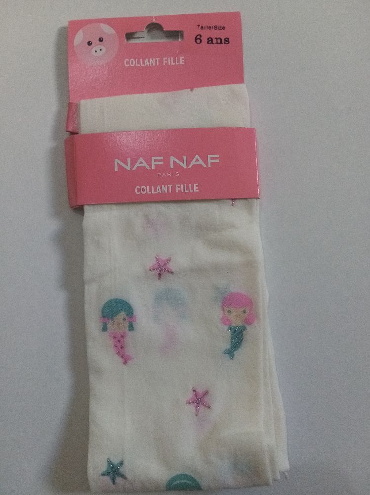 Collant fille Nafnaf Paris 6ans