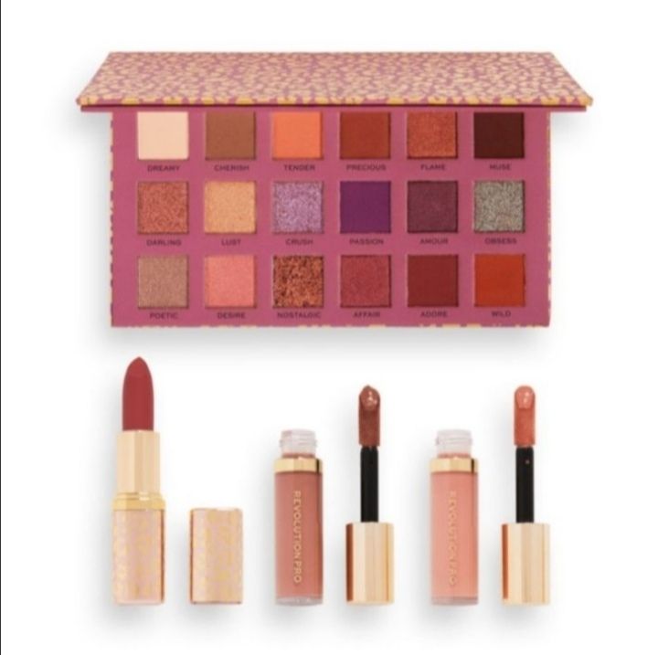 Coffret yeux et lèvres Revolution Pro 