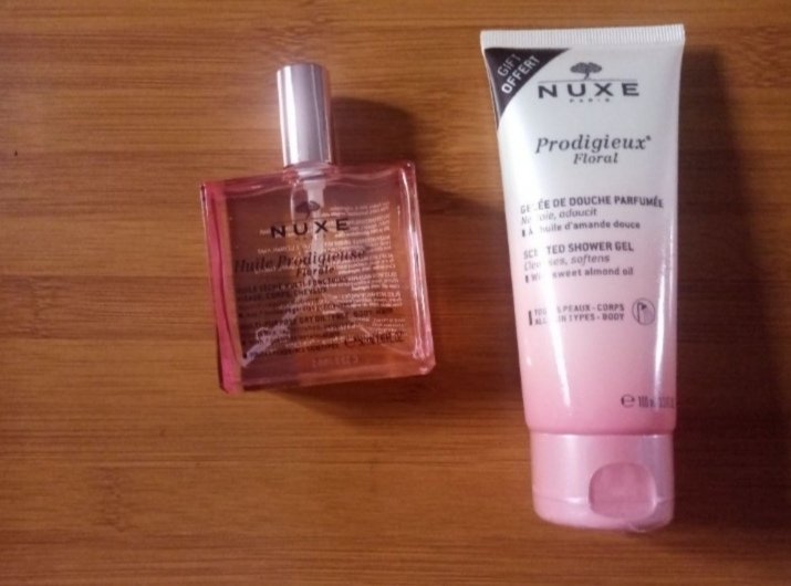 Pack Nuxe Paris Prodigieux Floral 