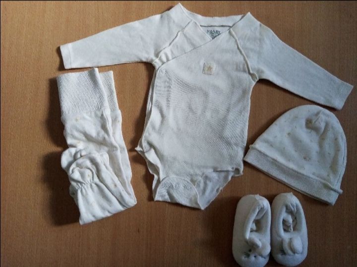 Enssemble naissance bébé kiabi 