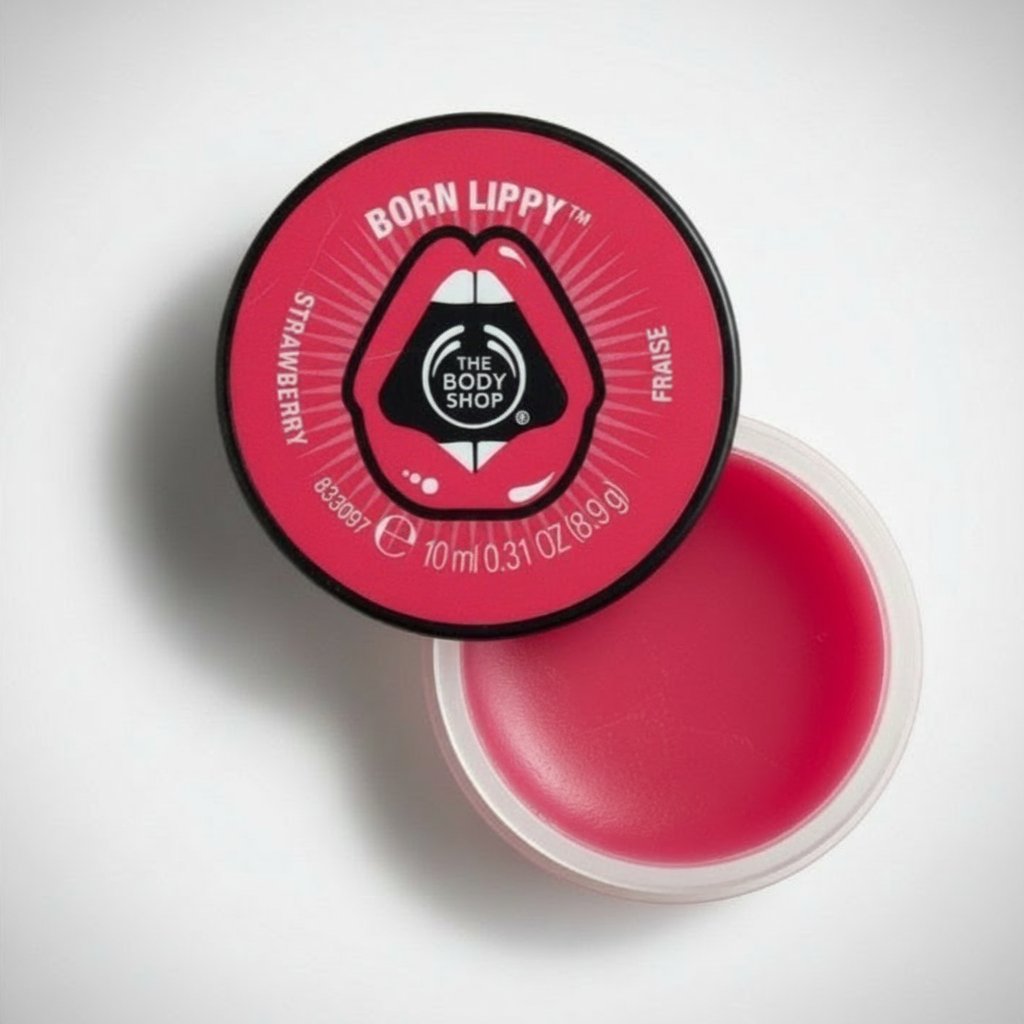 Baume à lèvres parfumé fraise 