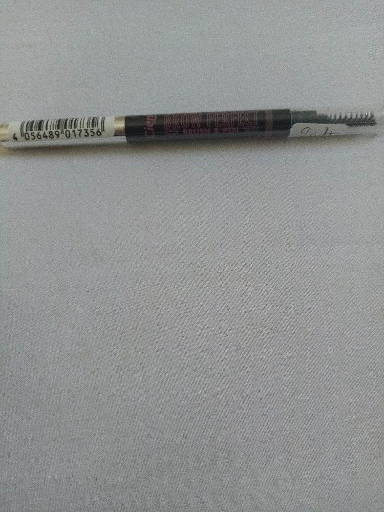 Crayon à sourcils avec brosse et pointe de précision 