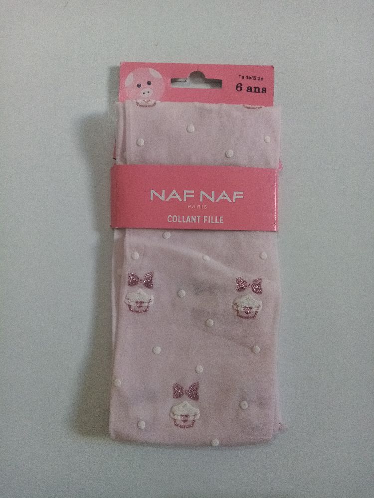 Collant fille Nafnaf Paris 6ans