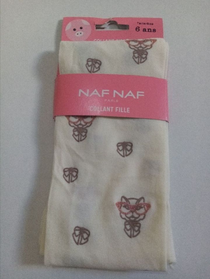 Collant fille Nafnaf Paris 6ans