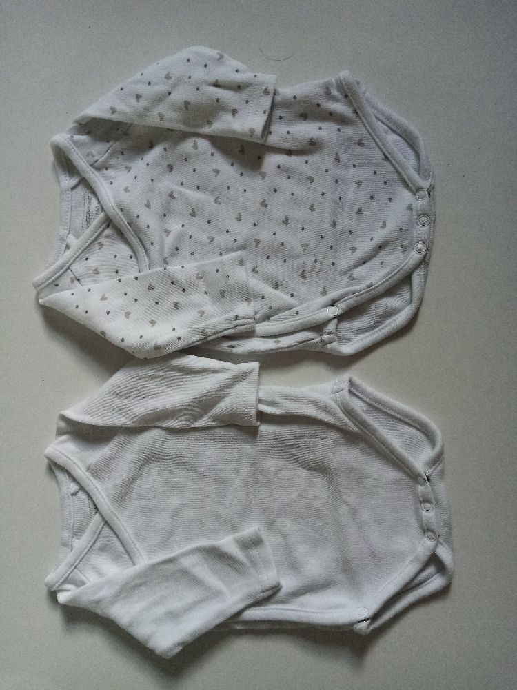 Deux body bébé 3Mois 