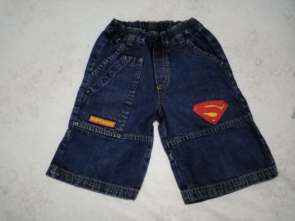 Short garçon superman 4ans