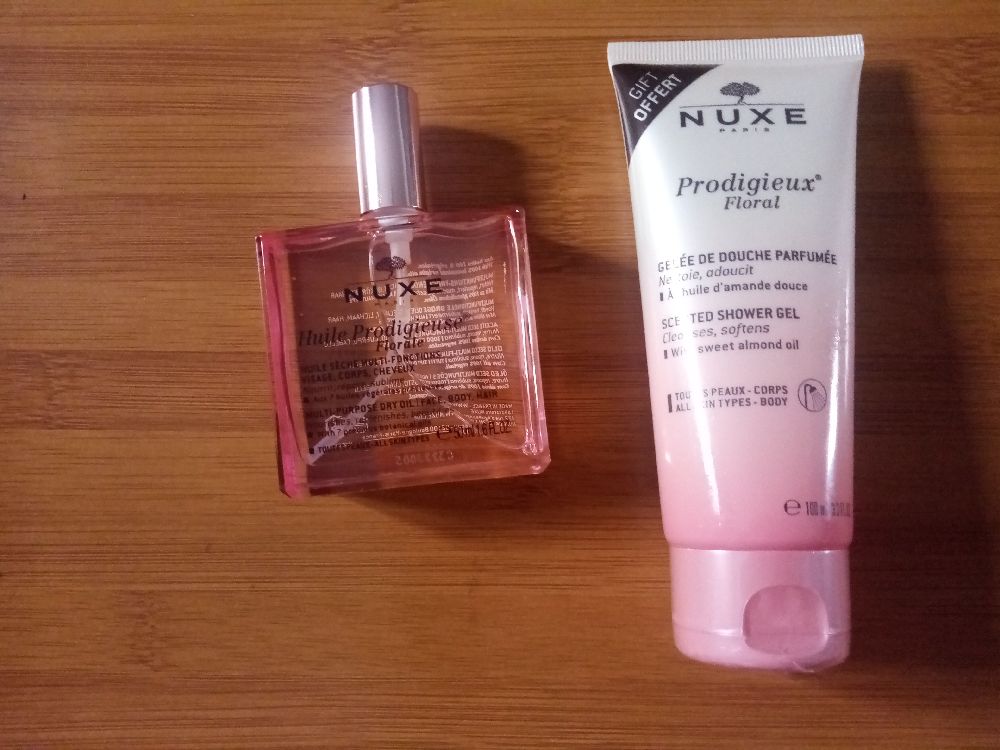 Pack Nuxe Paris Prodigieux Floral 