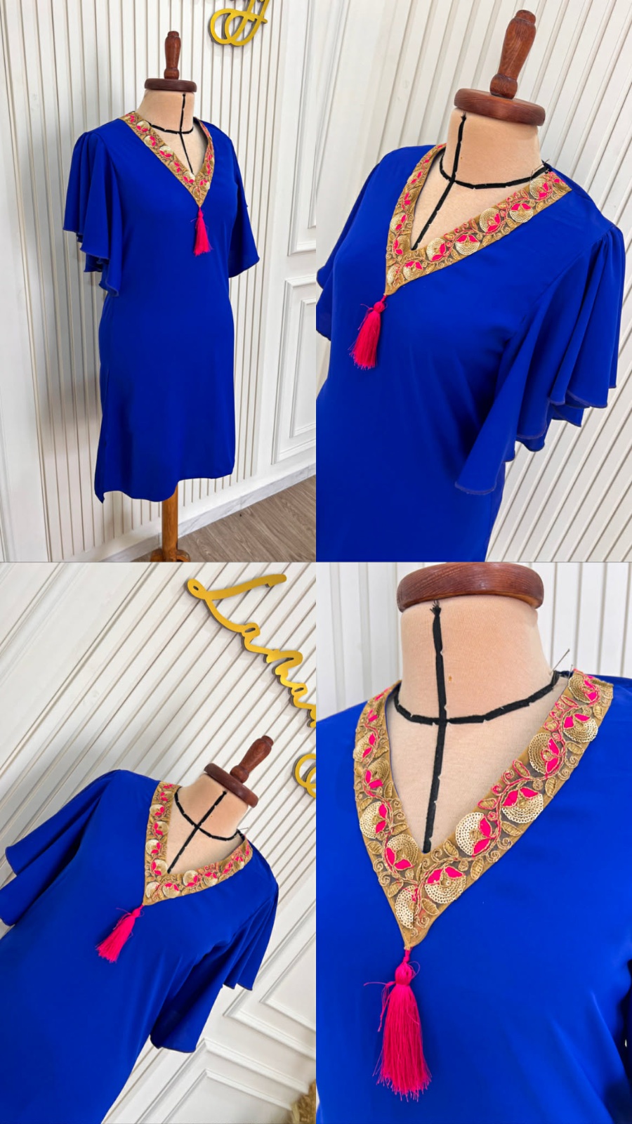 Robe court jamais porté