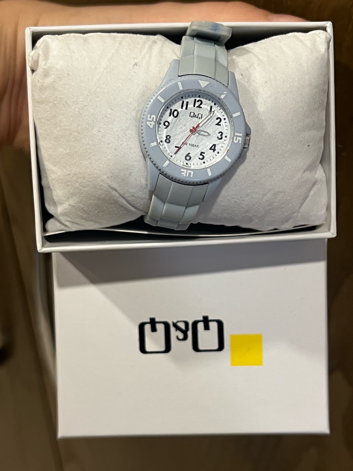 Montre bleu 