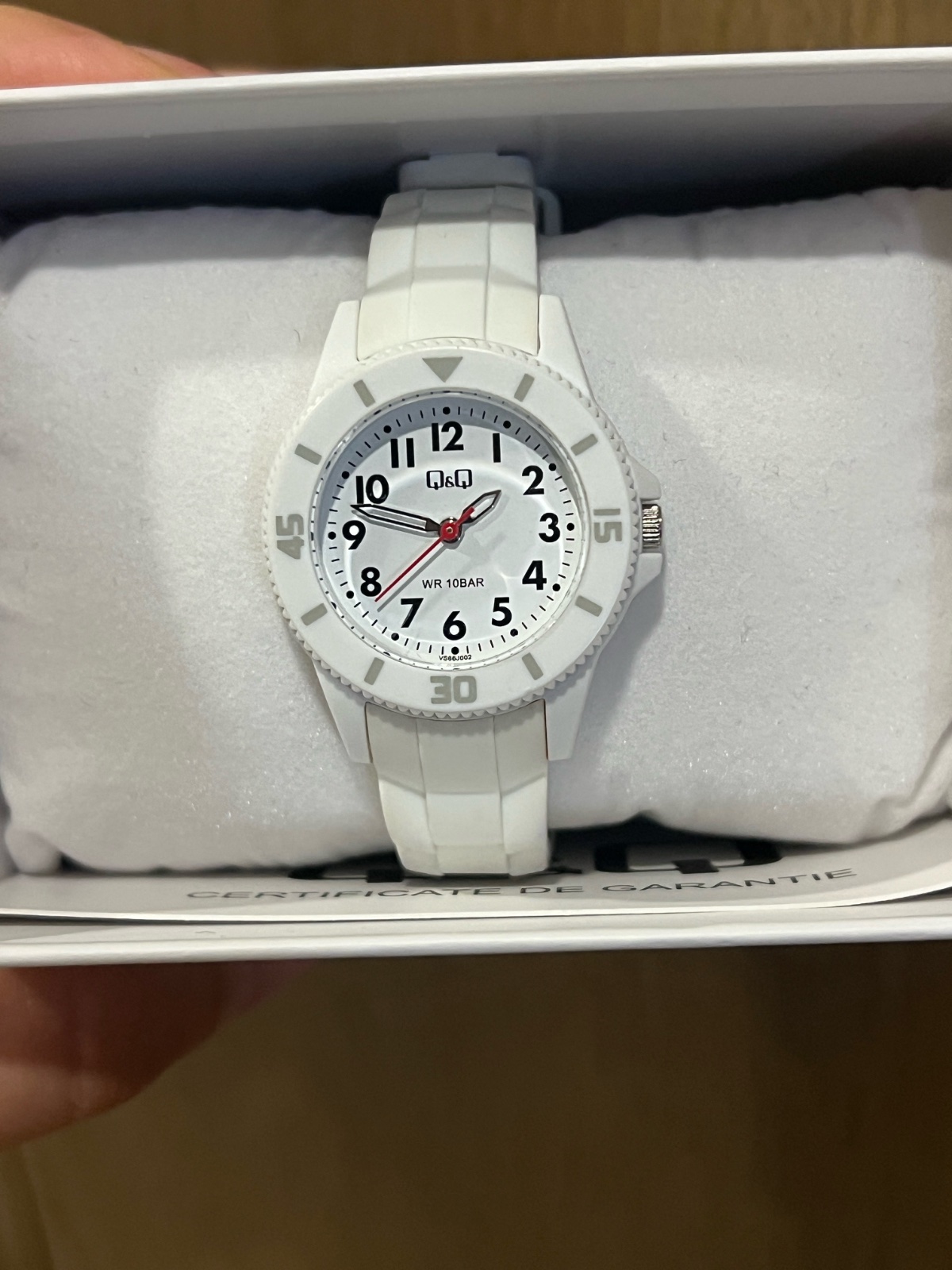 Montre blanc neuf