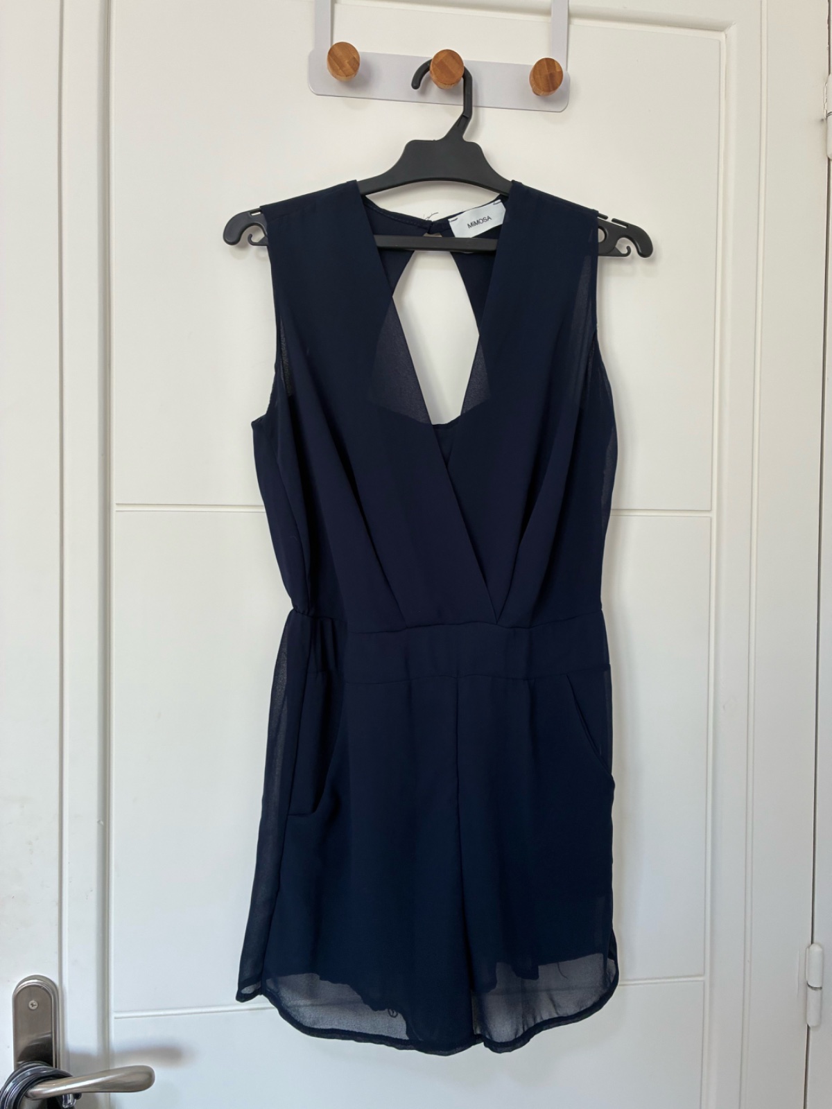 Combishort bleu marine