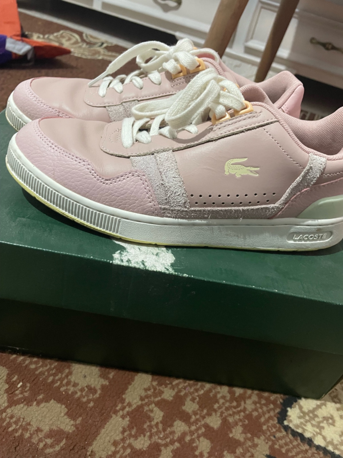 Espadrilles lacoste