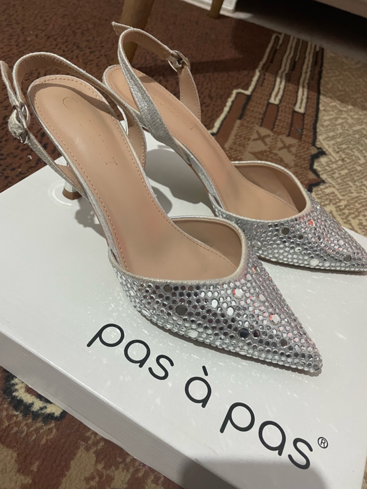 Escarpins argent