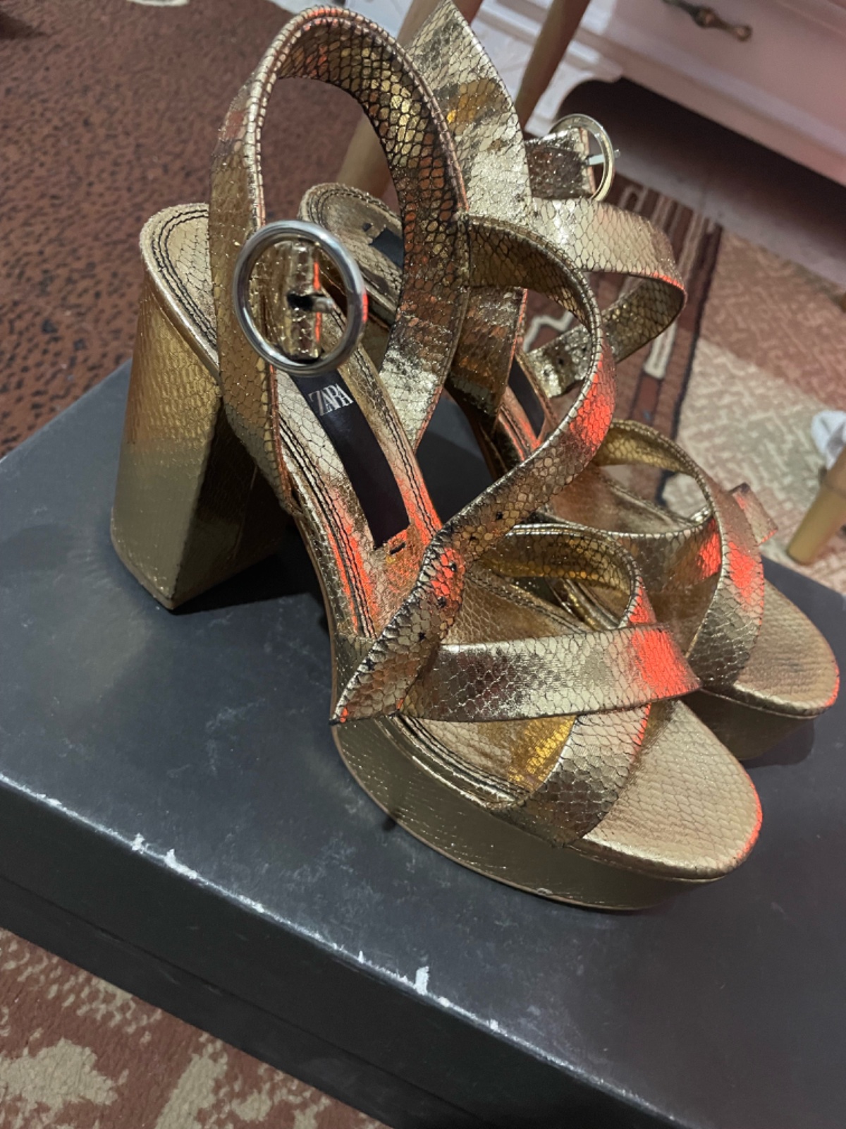 Sandales ZARA