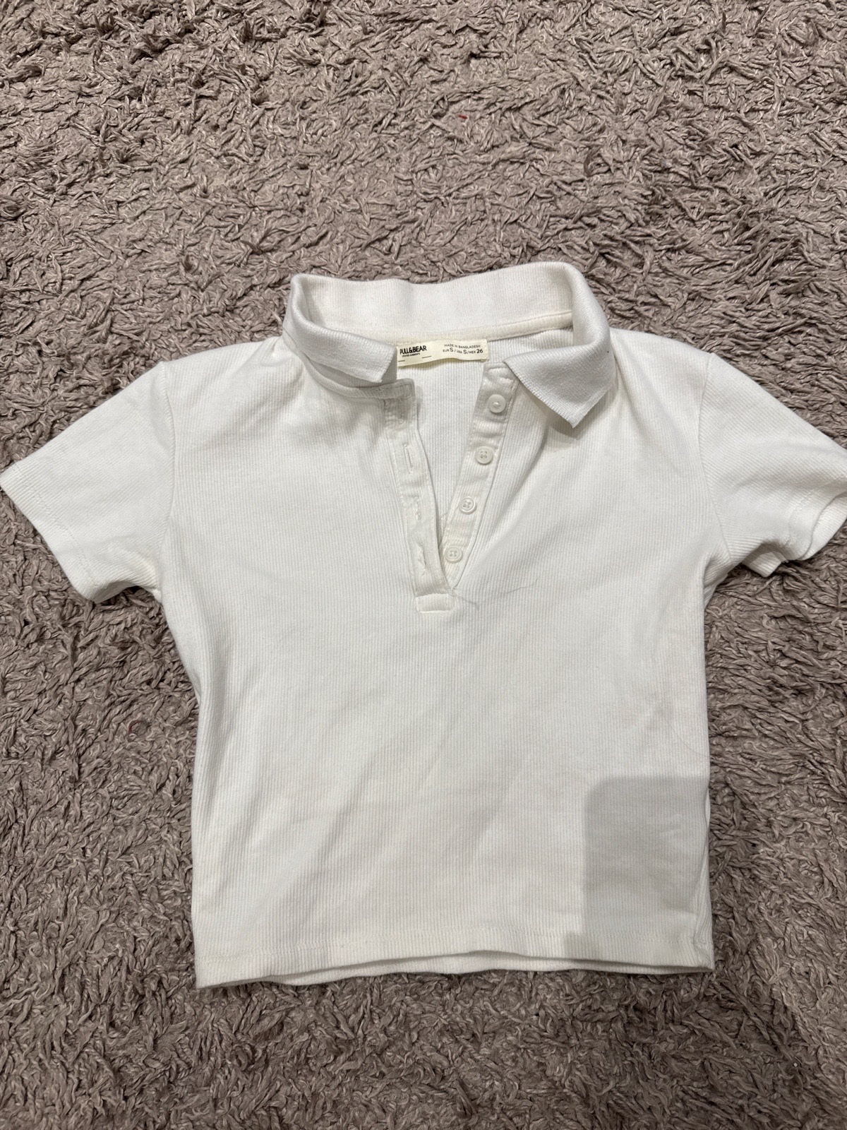 Polo blanc