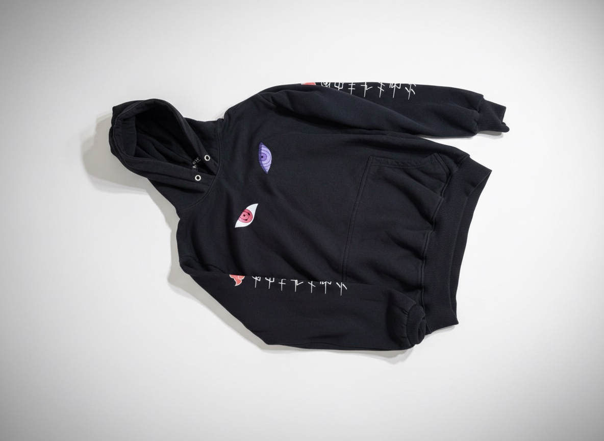Capuche noir