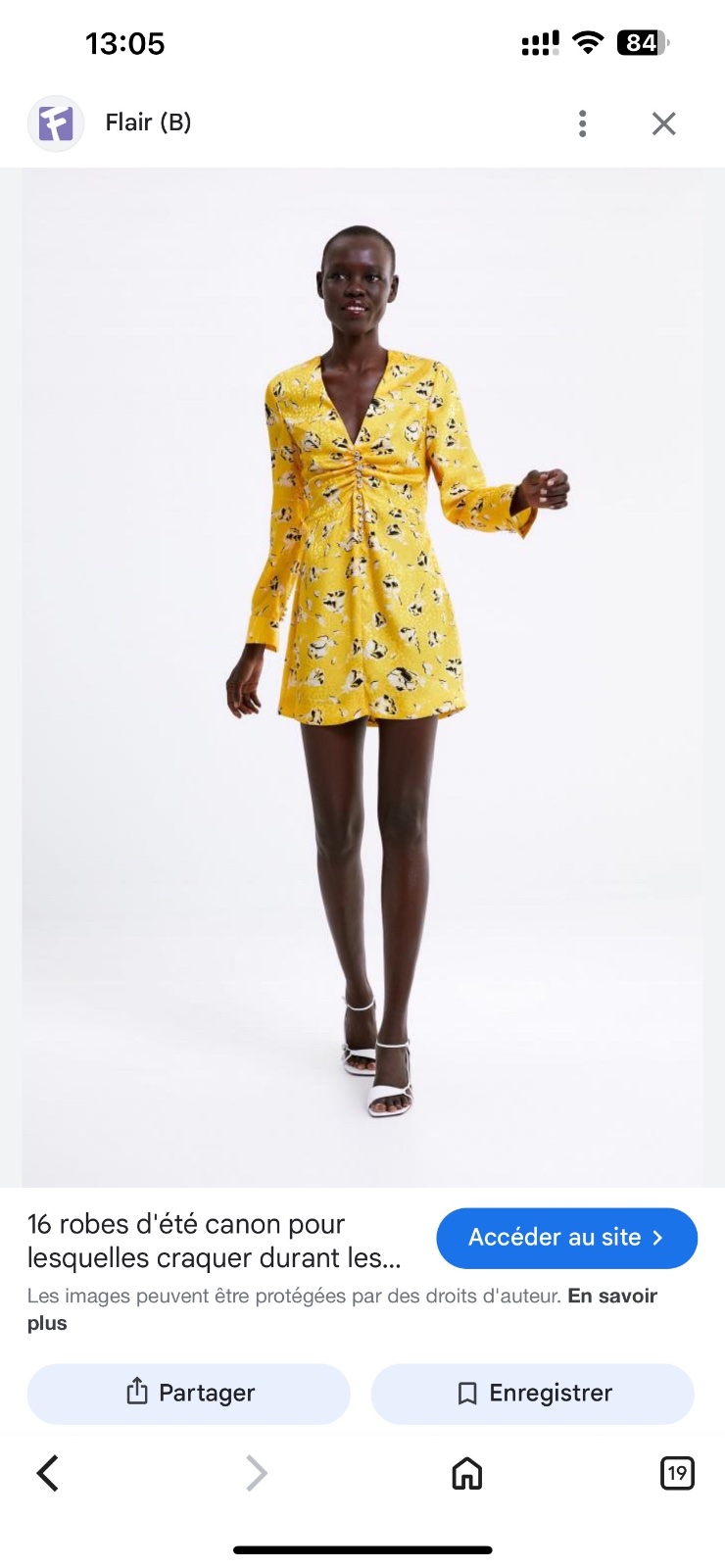 Zara jaune