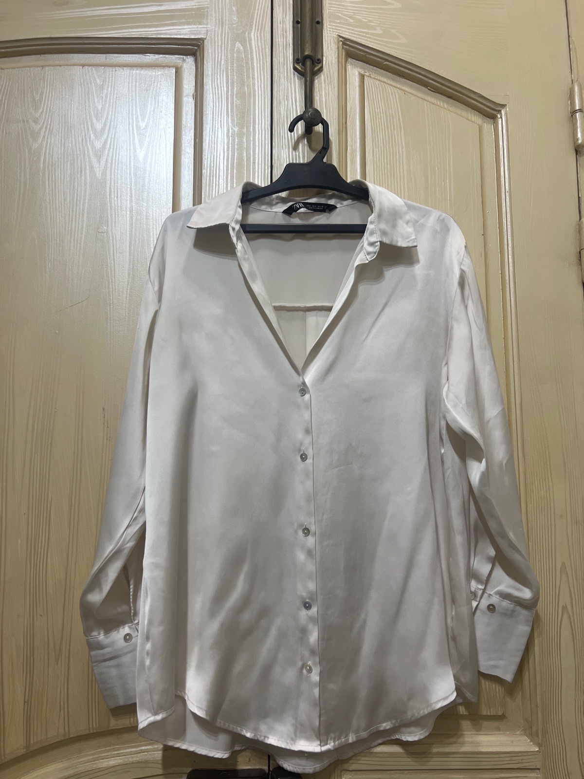 Zara blanc casse