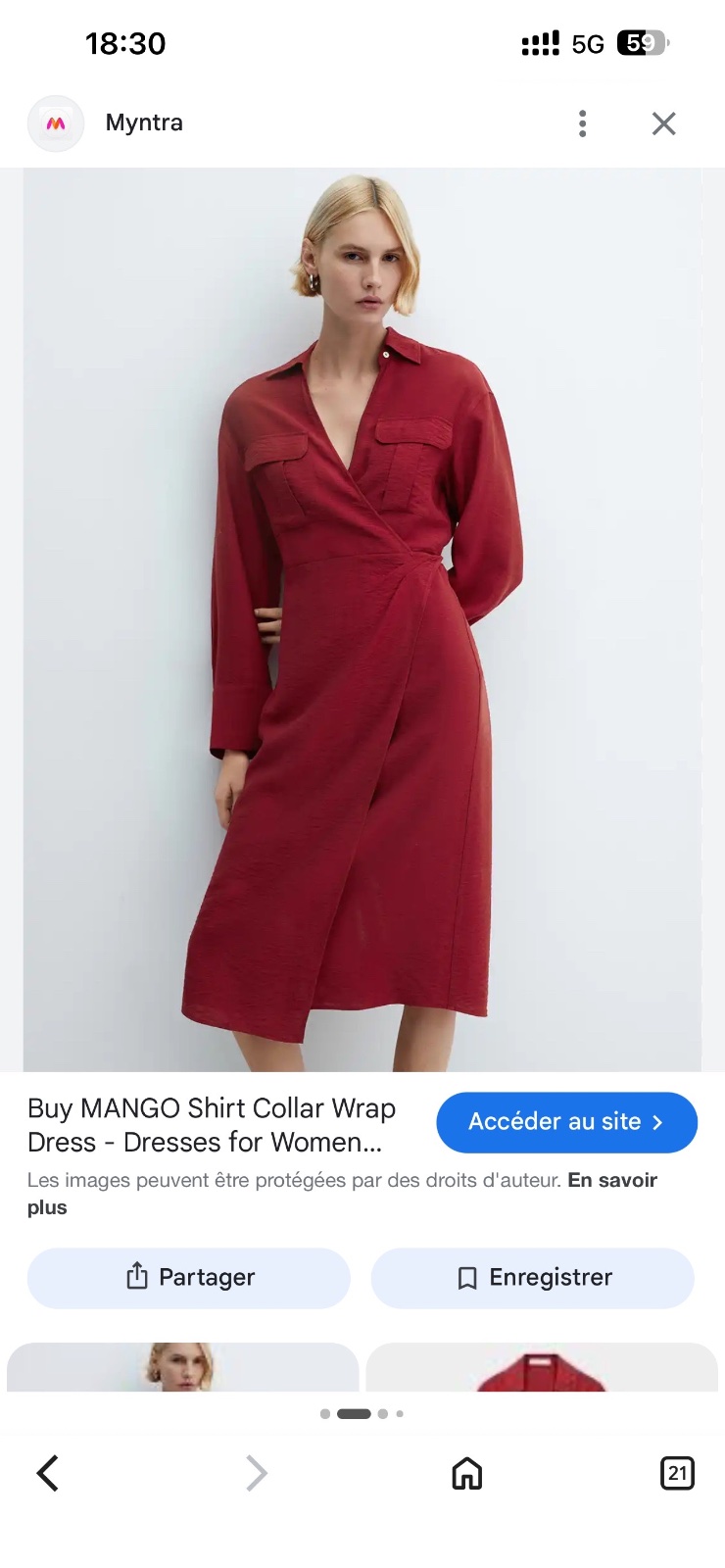 Mango rouge