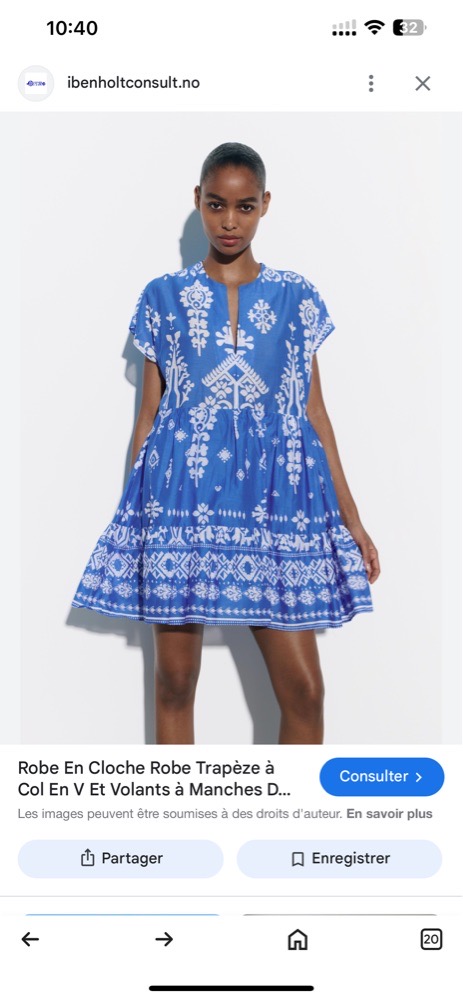 Zara imprimé