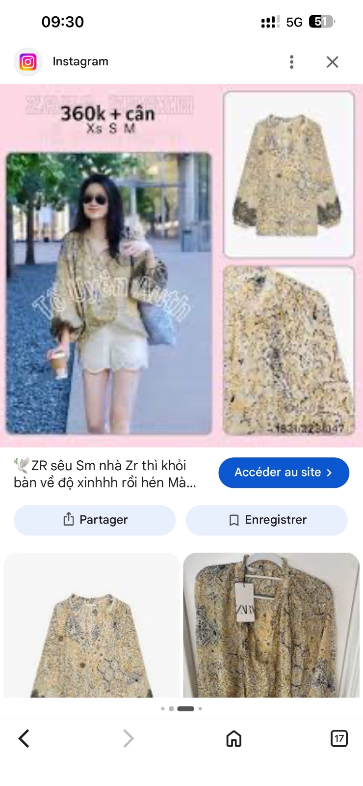 Zara nouvel collection over