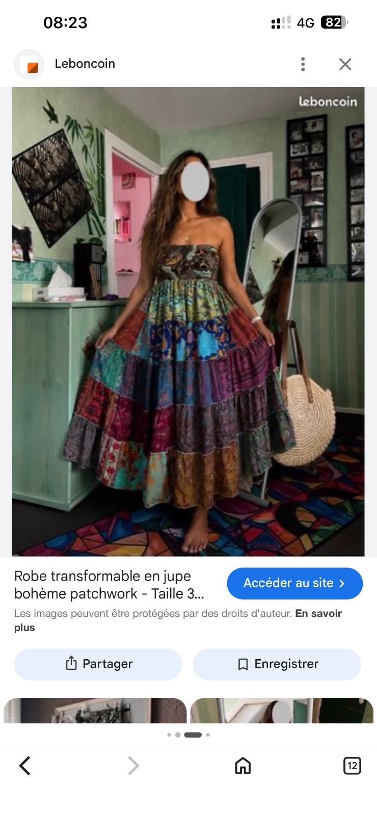Robe bando