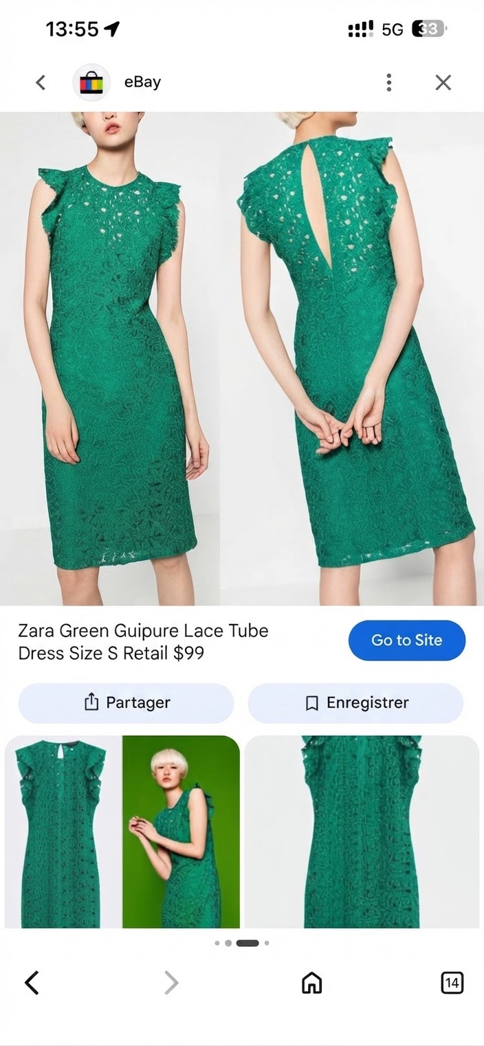 Zara green