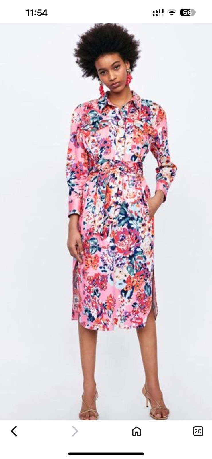 Zara floral