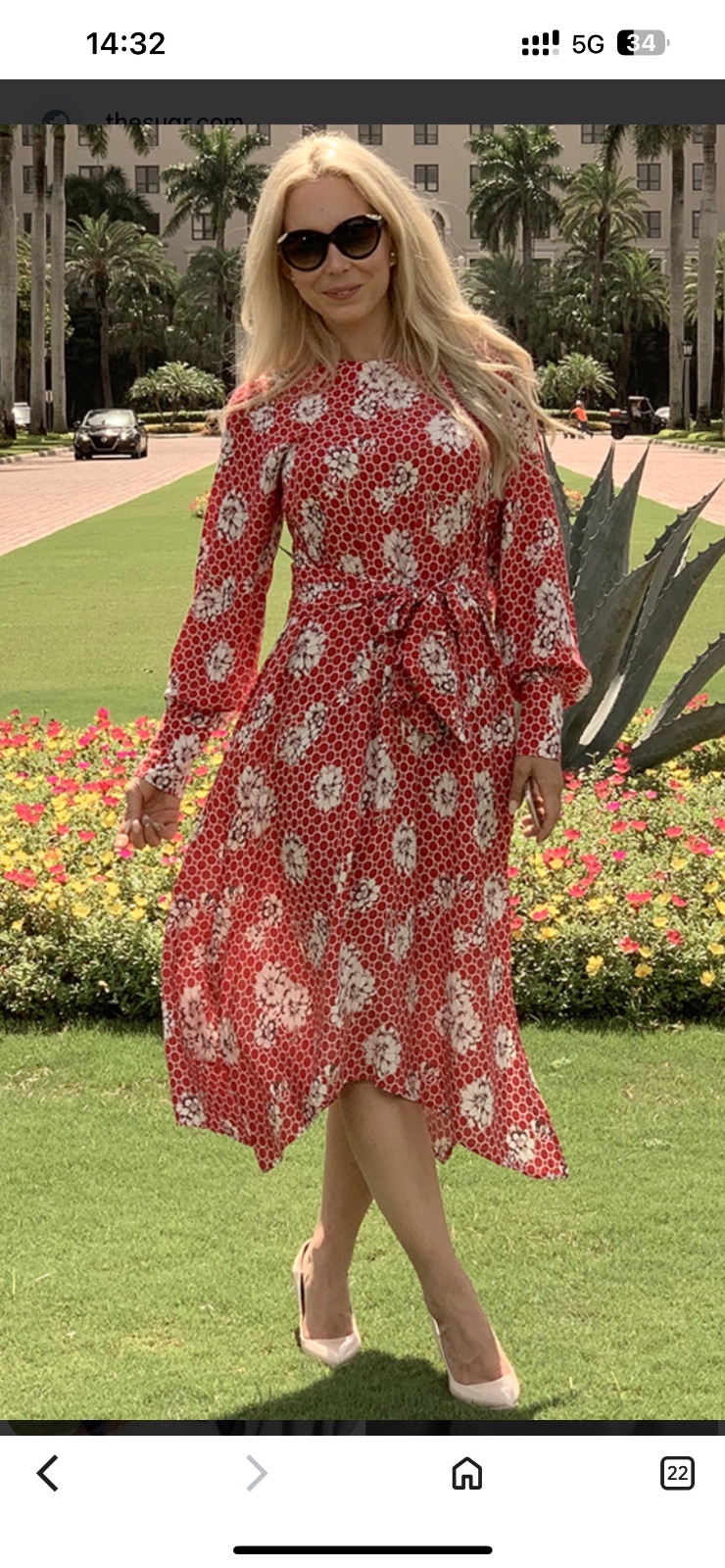 Floral amusi
