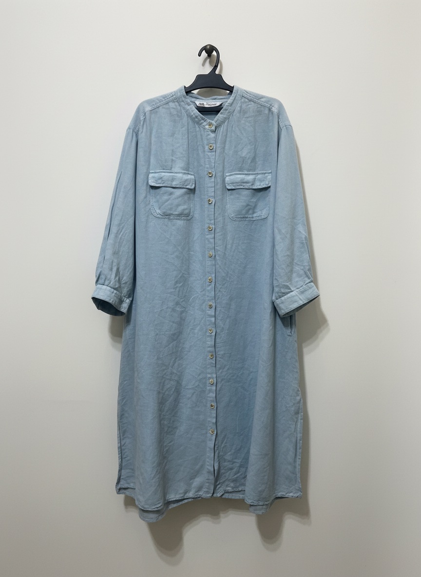 Robe chemise over