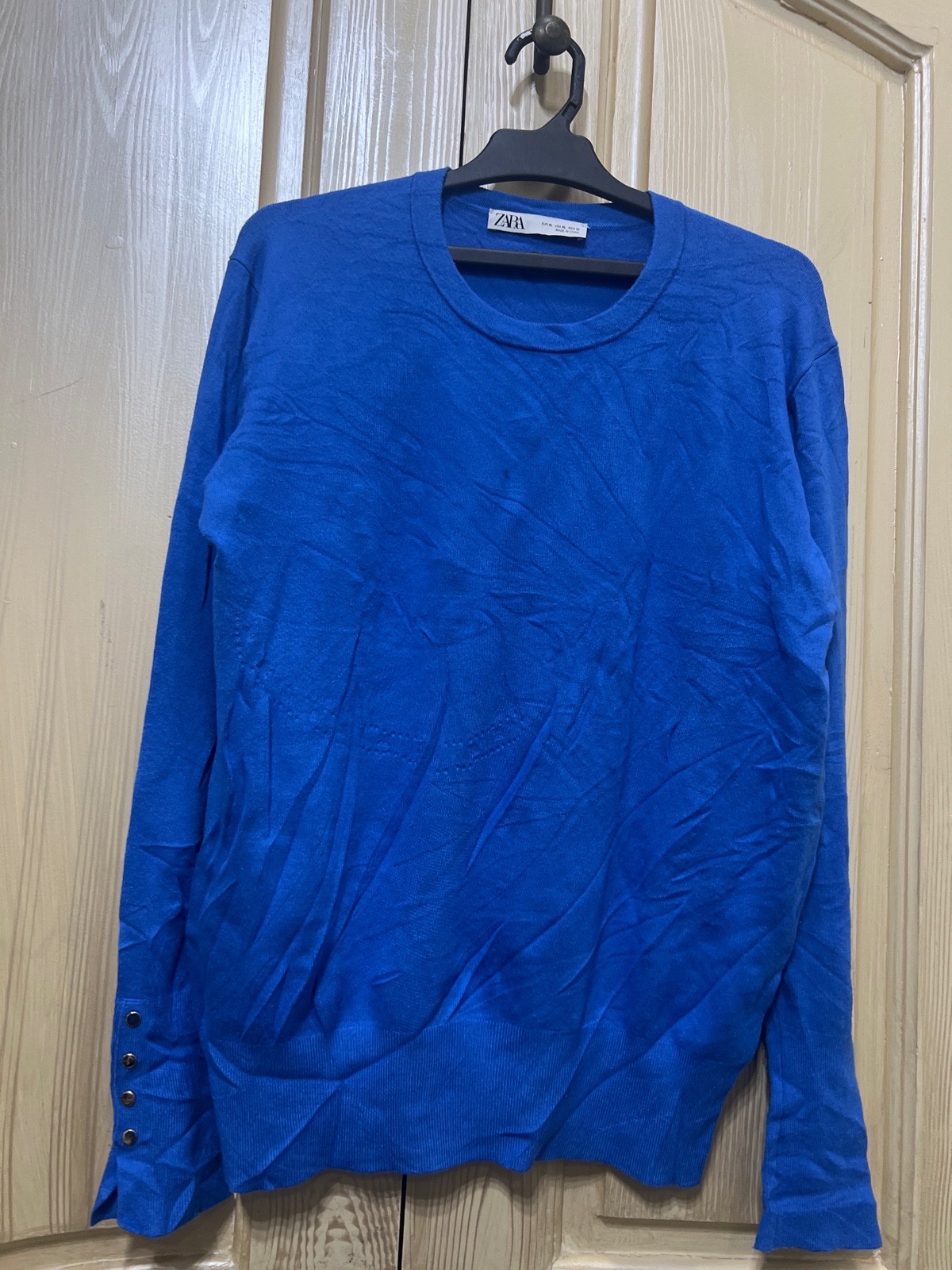 Zara bleu