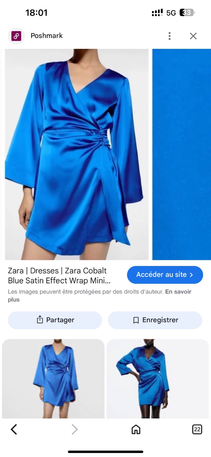 Zara bleuuu