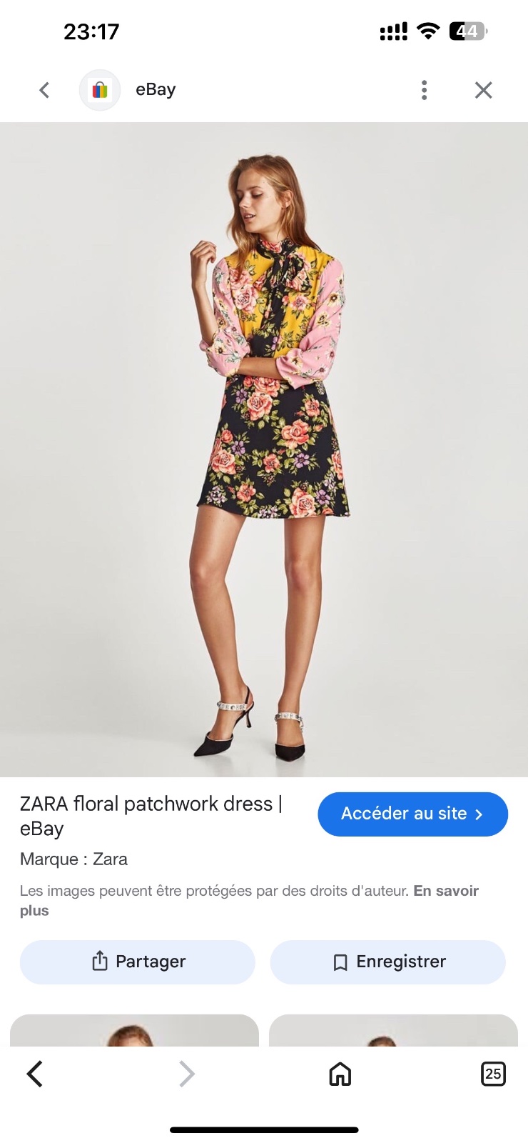 Zara ptchwork