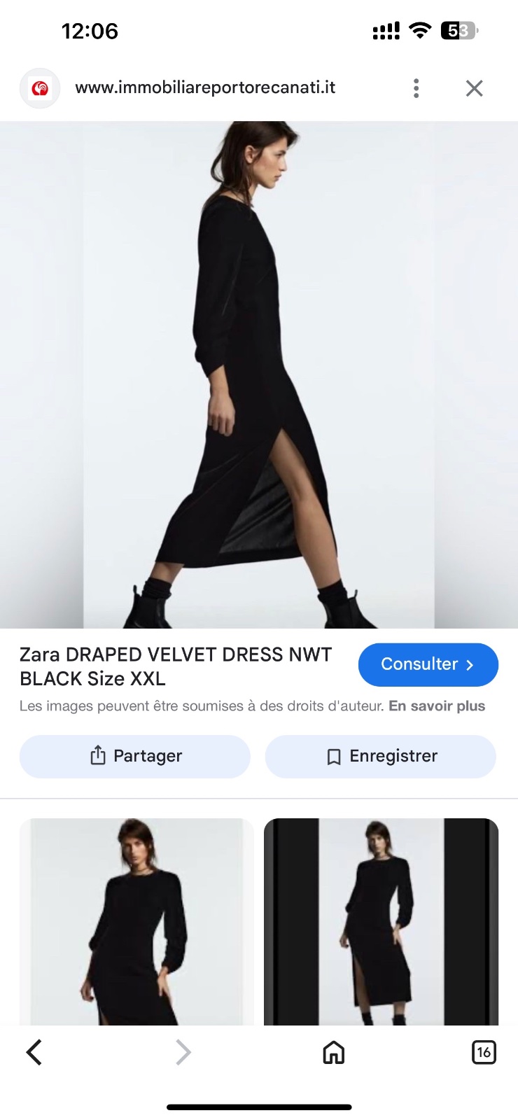 Zara velvet