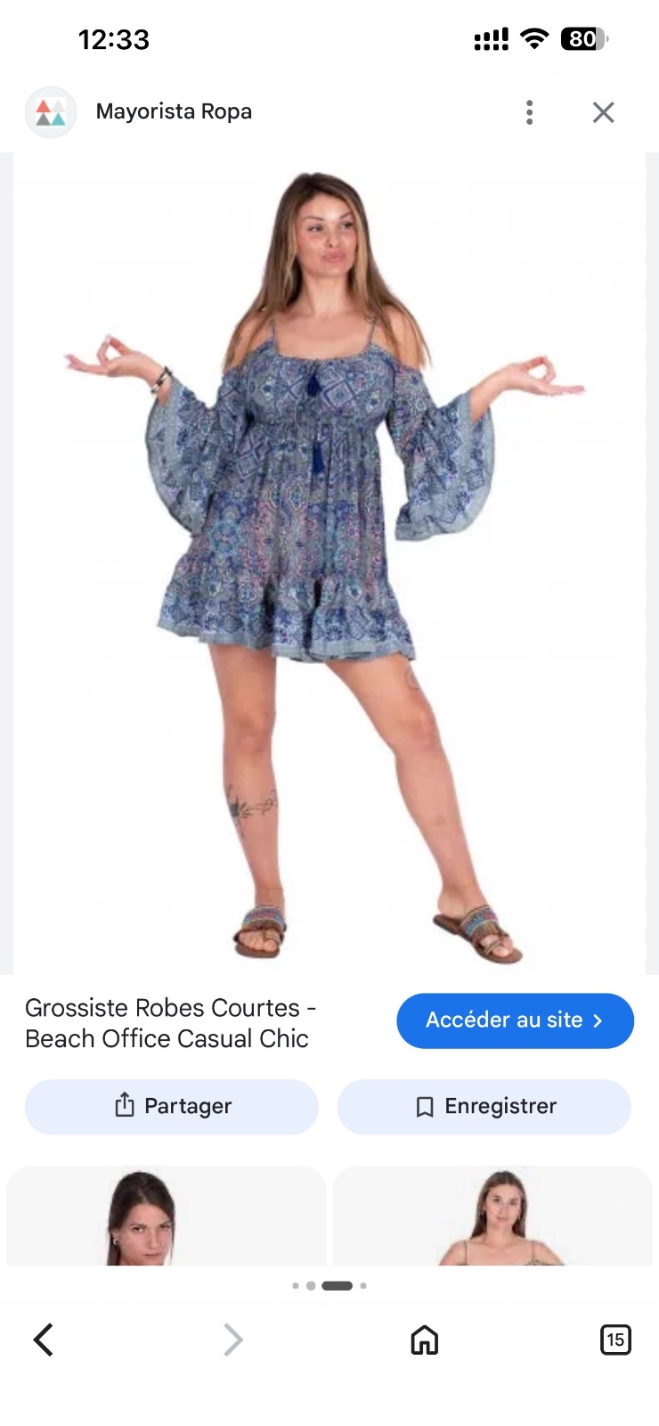 Boho soie