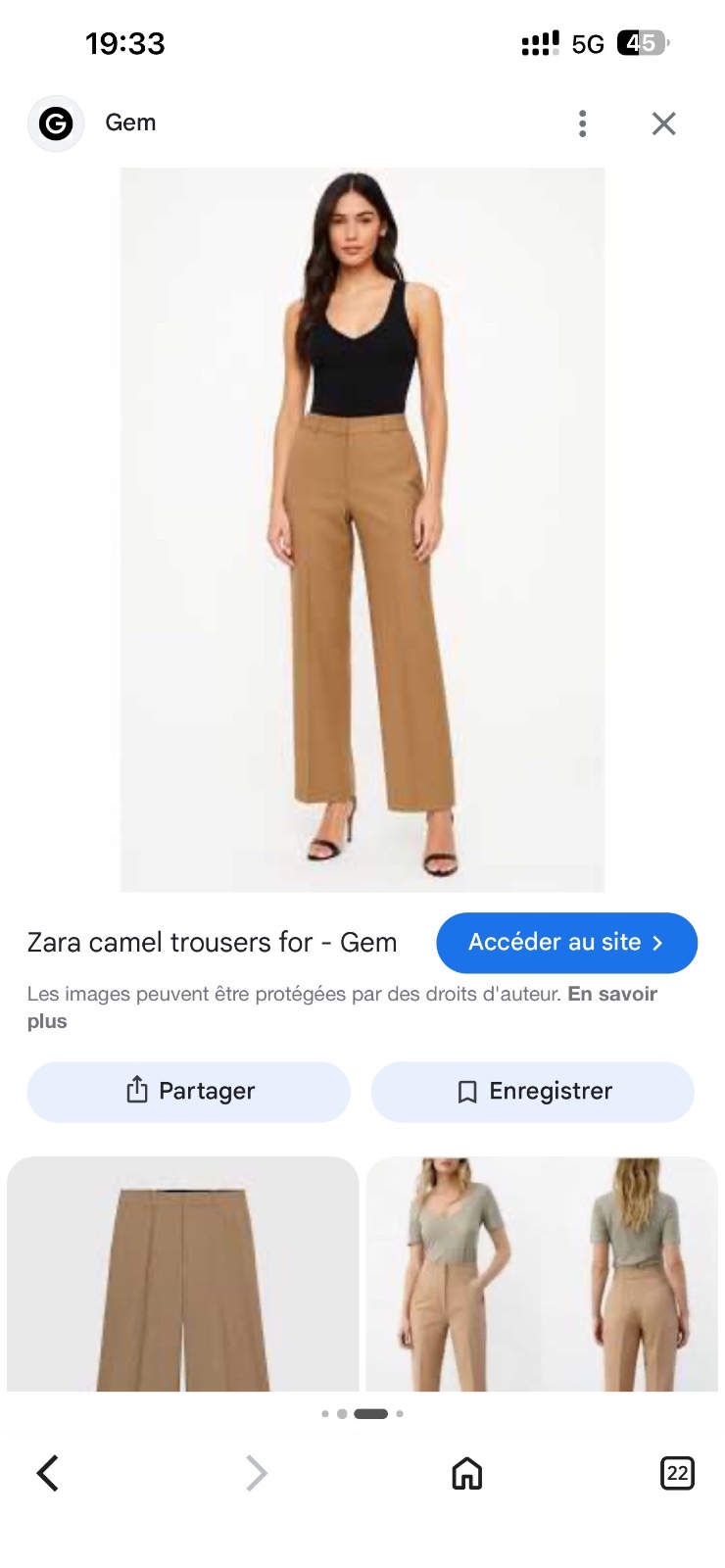 Zara neuf