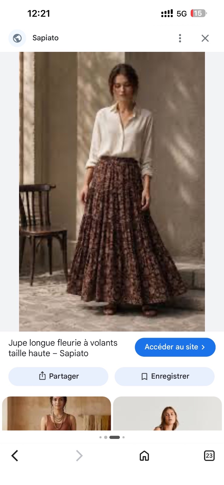Trop stylee et tro longue