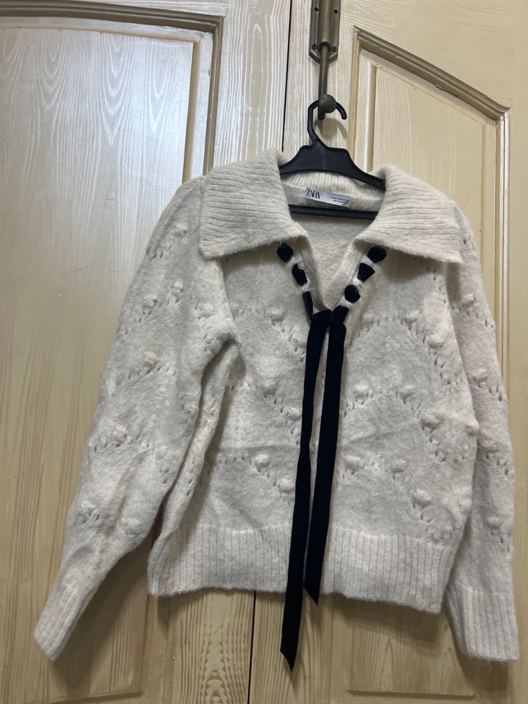 Zara blanc casse