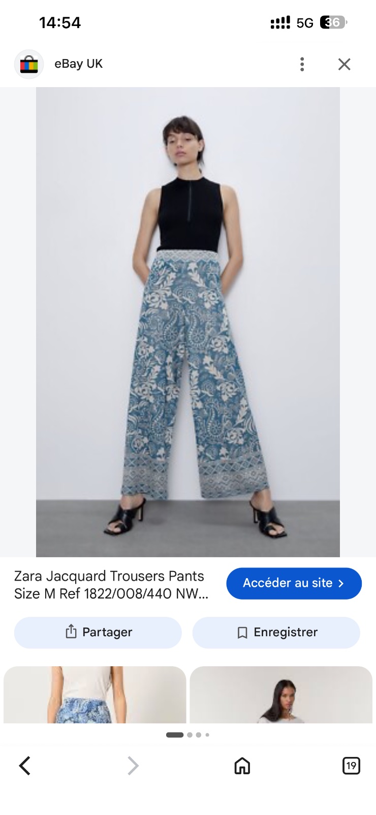 Zara jacquard