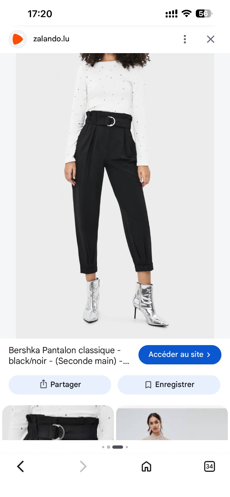 Bershka ballon