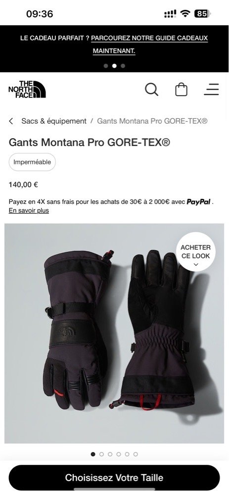 The north face