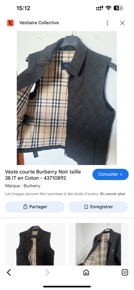 Burberyy neuf